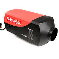 Автономний дизельний обігрівач MAR-POL M80949 з ЖК-дисплеєм та пультом дистанційного керування