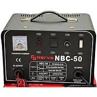 Зарядне обладнання  для авто NARVA NBC-50 для зарядки 12В та 24В акумуляторів з захистом