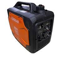 Генератор бензиновий інверторного типу FERRUM FRGG3235iS 3.2/3.5кВт