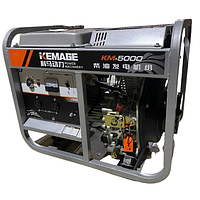 Генератор дизельний на колесах KEMAGE KM5000