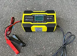 Зарядний пристрій для акумулятора 12V 10A або 24V 5A Smart Lemanso LM40404,  12V 2-150Aч
