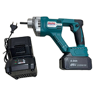 Акумуляторний ущільнювач бетону (вібратор) AL-FA ALCV-36VBL 1.5м