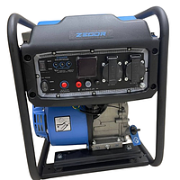 Інверторний генератор ZEGOR DIN-OPEN4500D 4,5 кВт (бензин/газ)