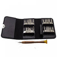 Набір головок і біт з рукояткою 25шт. LEMANSO LTL10114