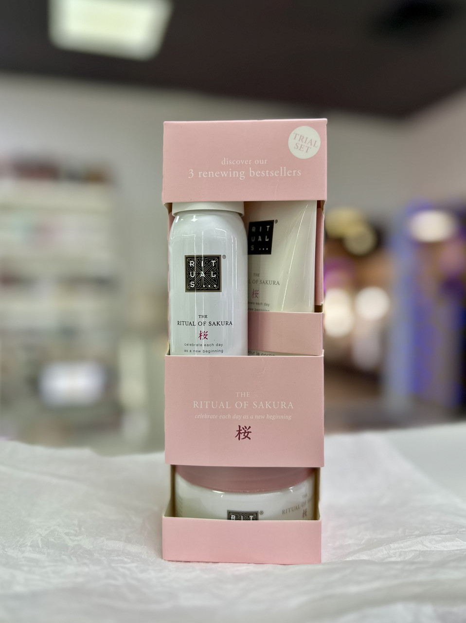 Подарунковий набір Rituals The Ritual Of Sakura Trial Set 3in1 mini