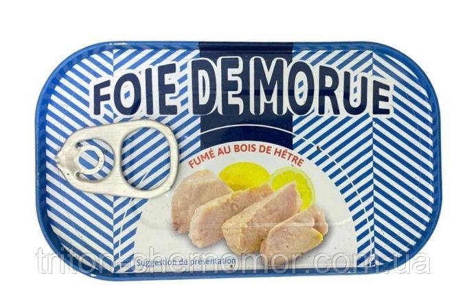 Печінка тріски FOIE de Morue 121г Франція