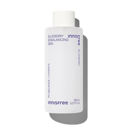 Innisfree Blueberry rebalancing skin Балансирующий тонер с экстрактом черники