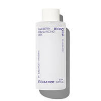 Innisfree Blueberry rebalancing skin Балансирующий тонер с экстрактом черники
