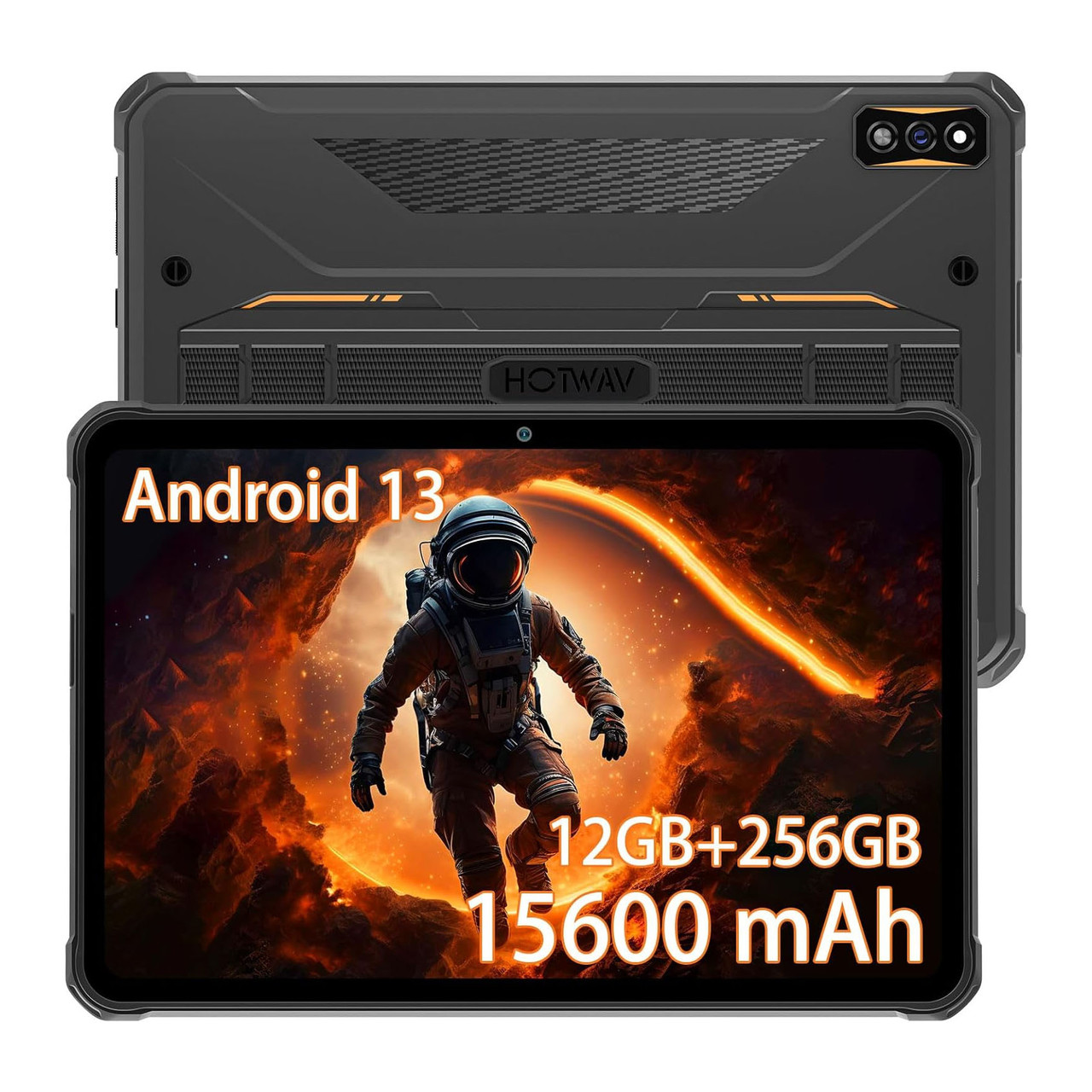 Планшет Hotwav Tab R7 6Gb/256Gb захищений Pad 2 Sim з потужньою батареєю