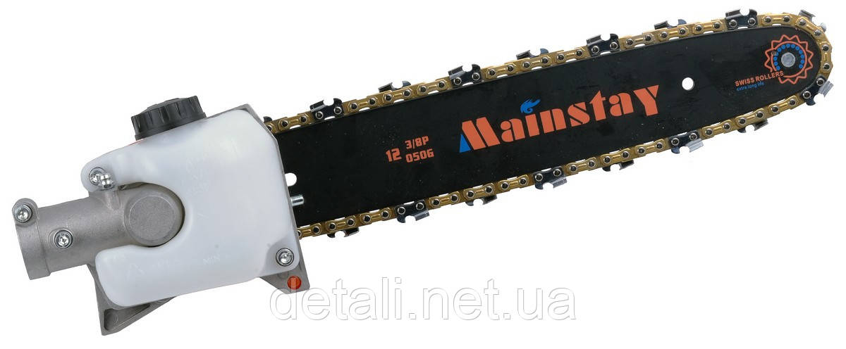 Насадка на мотокосу кронорез, 9T, D - 28mm, шина 12, фото 1