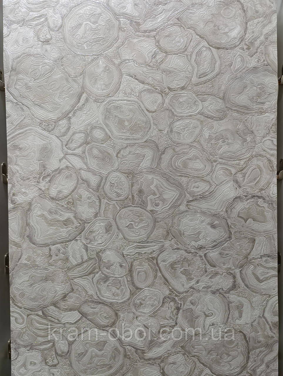 Слов'янські шпалери КФТП вінілові на паперовій основі супермийка 10 м*0.53 9В46 9126-01, фото 1