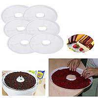 Комплект піддонів лотків для пастили для електросушарок Біломо Вітерець Ротор Чудесниця Profit M (6 шт)