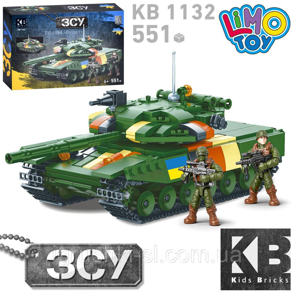 Конструктор Limo Toy Танк "T-64БМ Булат", 551 деталь