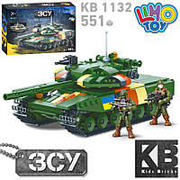 Конструктор Limo Toy Танк "T-64БМ Булат", 551 деталь