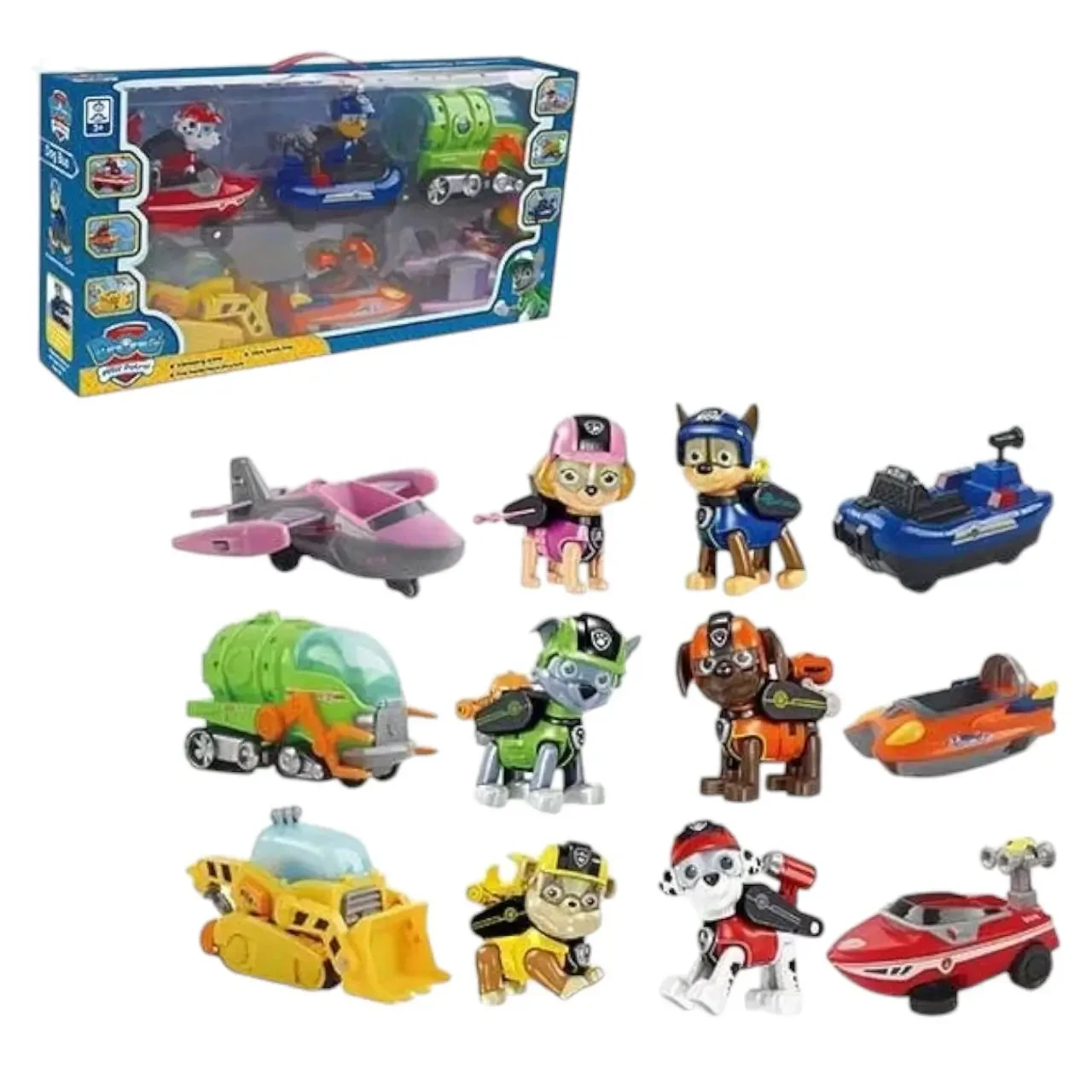 Дитячий ігровий набір фігурок Щенячий патруль 778 Paw Patrol
