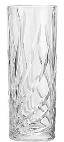 Скляна ваза під кришталь "Райзен" 190 мм Helios 6327