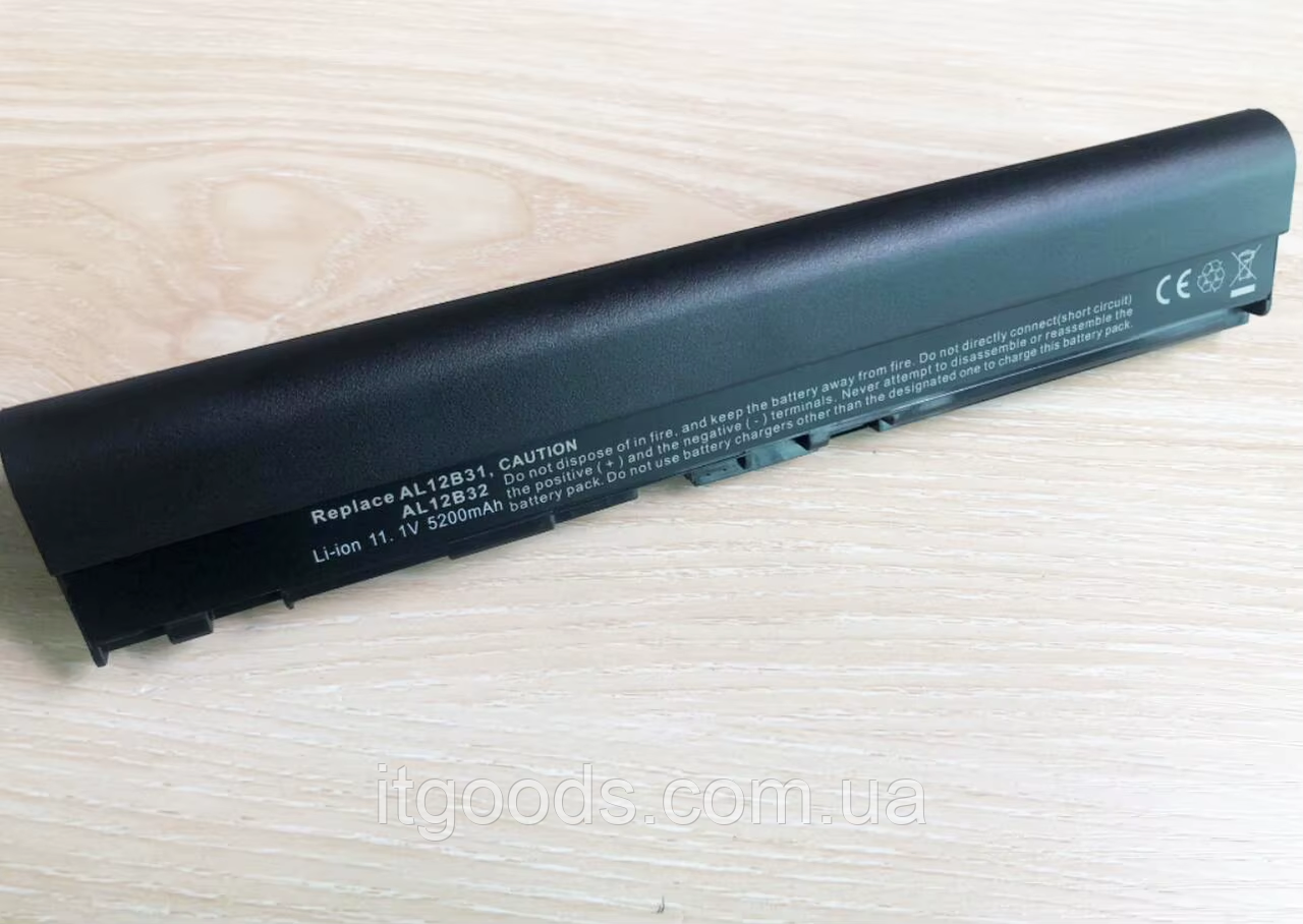 Аккумулятор для ноутбука Acer AL12B31 AL12B32 AL12B72 AL12X32 TravelMate B1 B113 B113-E Gateway One ZX4260