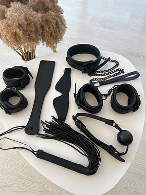 Набір БДСМ преміум якості для рольових ігор бренду SLEELS