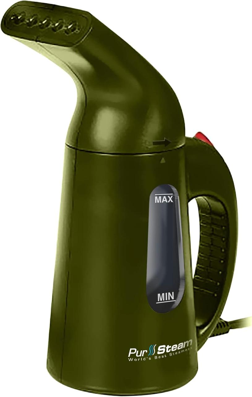 PurSteam - Відпарювач для одягу, 2020 преміум 7 в 1, потужний багатоцільовий ручний відпарювач для одягу, видаляє зморшки, очищує, фото 1