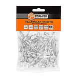 Заклепки алюмінієві витяжні 4,8 х 8 мм Polax (37-015), фото 4