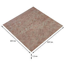 Самоклеюча LVT плитка 457*457*1.5mm (D) SW-00002457, фото 5