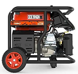 Генератор ГАЗ/бензиновий GENERGY ESTRELA NEW 3.0/3.3 кВт з ручним запуском, фото 4