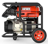 Генератор ГАЗ/бензиновий GENERGY ESTRELA NEW 3.0/3.3 кВт з ручним запуском, фото 5