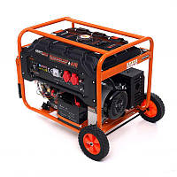 Генератор бензиновий Kraft Dele KD164 5.0/5.5 кВт з електрозапуском