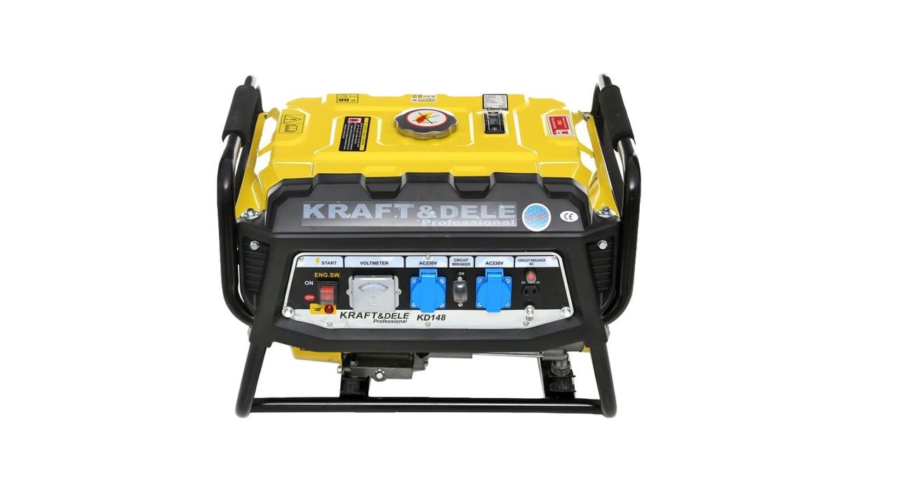 Генератор бензиновий Kraft Dele KD148, фото 1