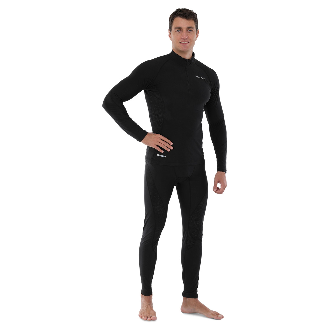 Термобілизна чоловіча ZELART CO-91196-ZEL комплект розмір M (46-48) 0...-30°C, фото 1