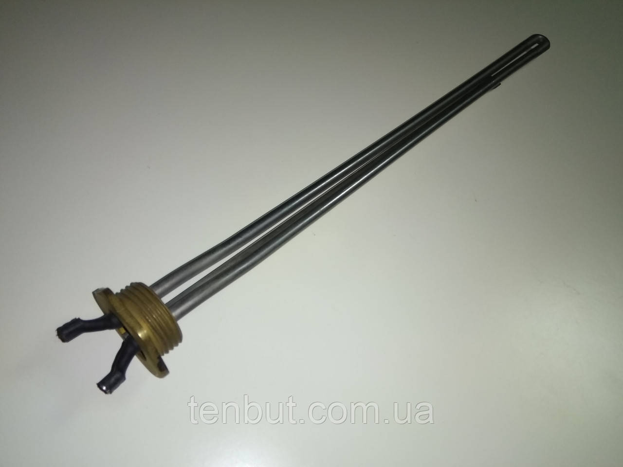 Тен в алюмінієву батарею права різь 2.0 кВт./ 1" дюйм L-500 мм. виробництво Китай KAWAI, фото 1