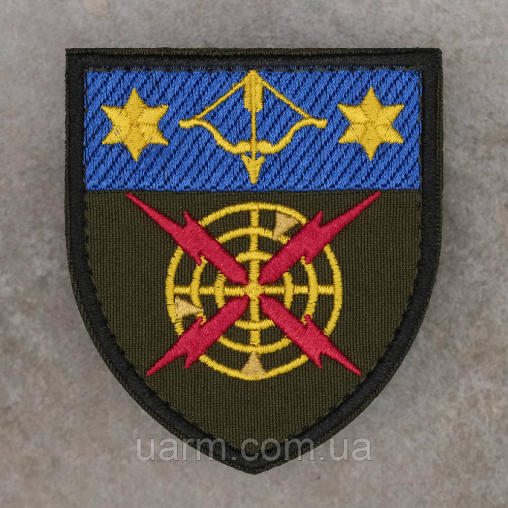 Шеврон 34 ППО, фото 1