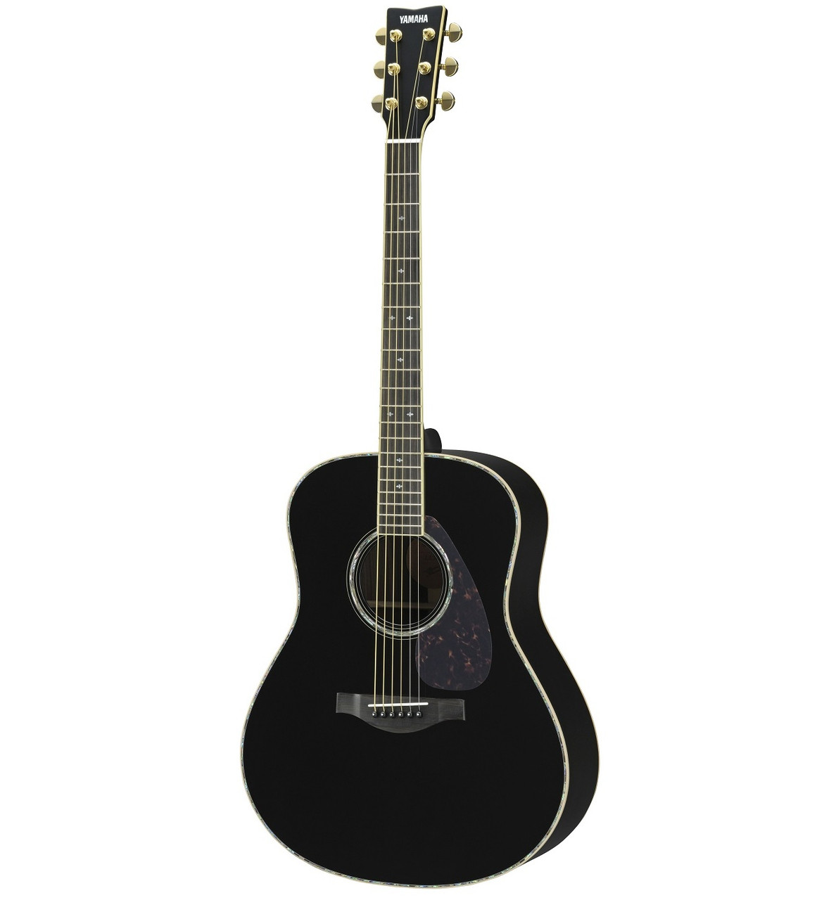 Електро-акустична гітара YAMAHA LL16D ARE (BLACK)