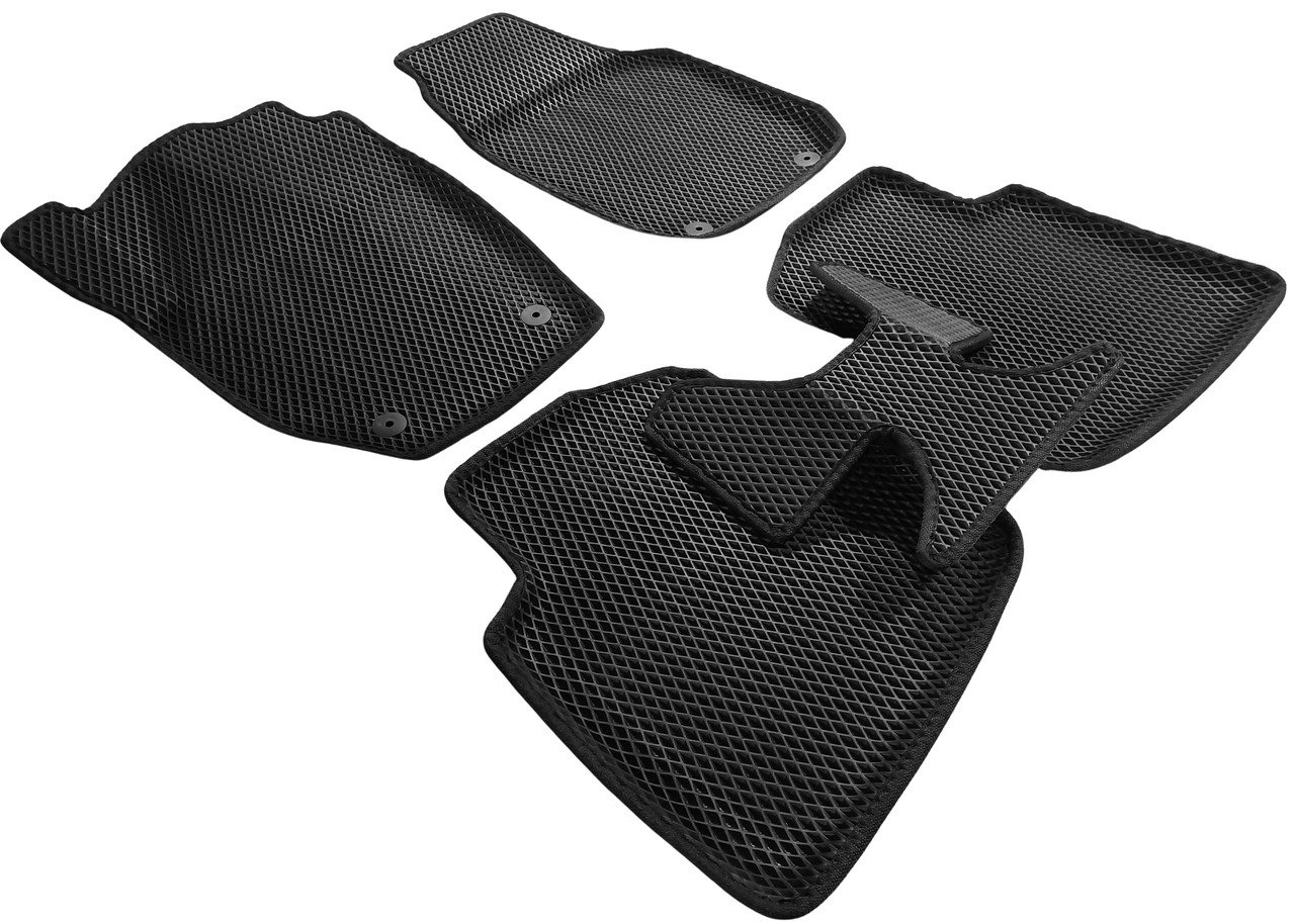 3D килимки Eva на Skoda Roomster '06-15