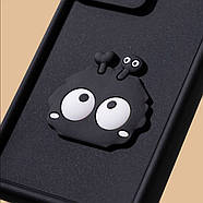 Чохол Pretty Things Case для Xiaomi Redmi Note 14 Pro 5G Black/Eyes, фото 5