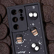 Чохол Pretty Things Case для Xiaomi Redmi Note 14 5G Black/Fluffy Black, фото 3