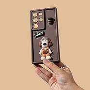 Чохол Pretty Things Case для Xiaomi Redmi Note 14 5G Black/Fluffy Black, фото 4