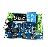 Модуль вимірювання заряду та розряду акумулятора ХН-М608 DC6V-40V, фото 4