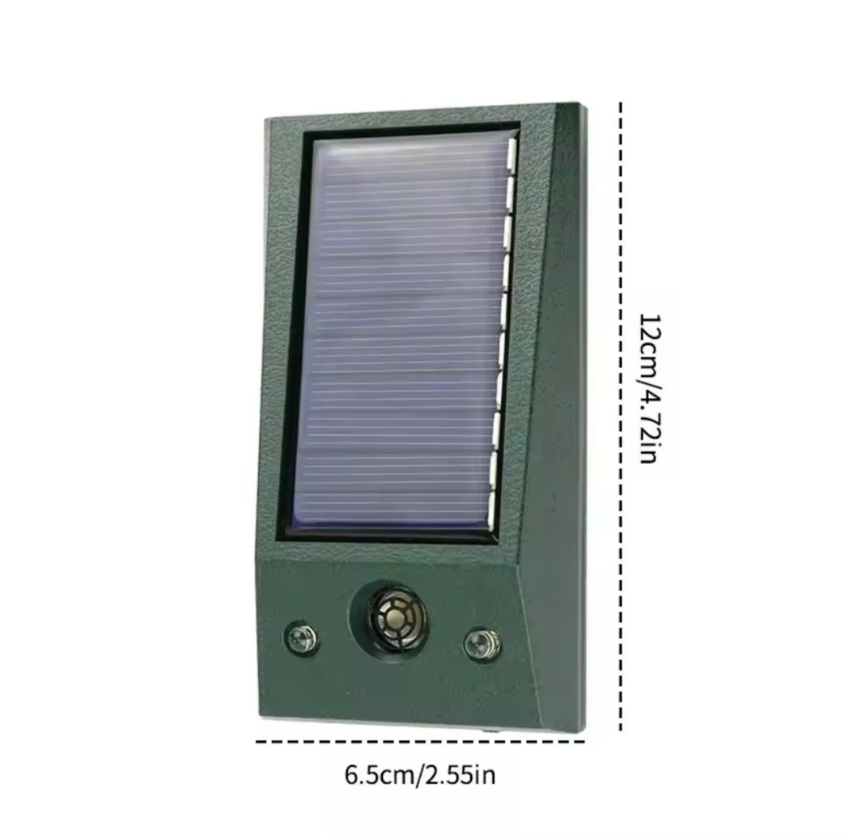 Ультразвуковий відлякувач птахів і тварин на сонячній батареї G1017, фото 1