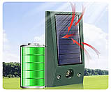 Ультразвуковий відлякувач птахів і тварин на сонячній батареї G1017, фото 4