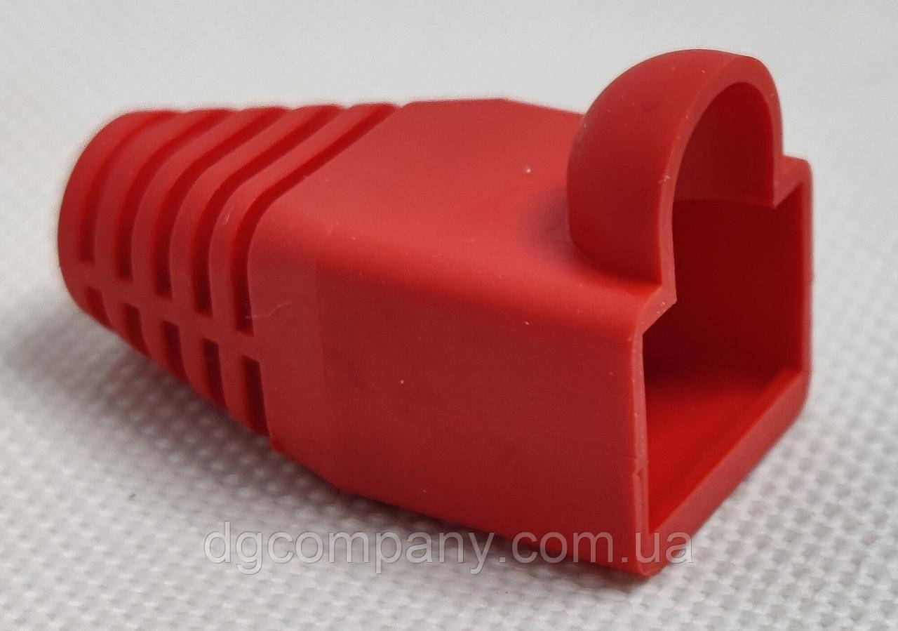 Ковпачок на RJ45 червоний, шт