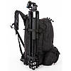 Рюкзак тактичний 50 літрів (+3 підсумками) Якісний штурмовий для походу та подорожей наплічник баул, фото 9