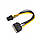 Плата розширення PCI Express PCE164P-N03 V009S з 1x на 16X, фото 5