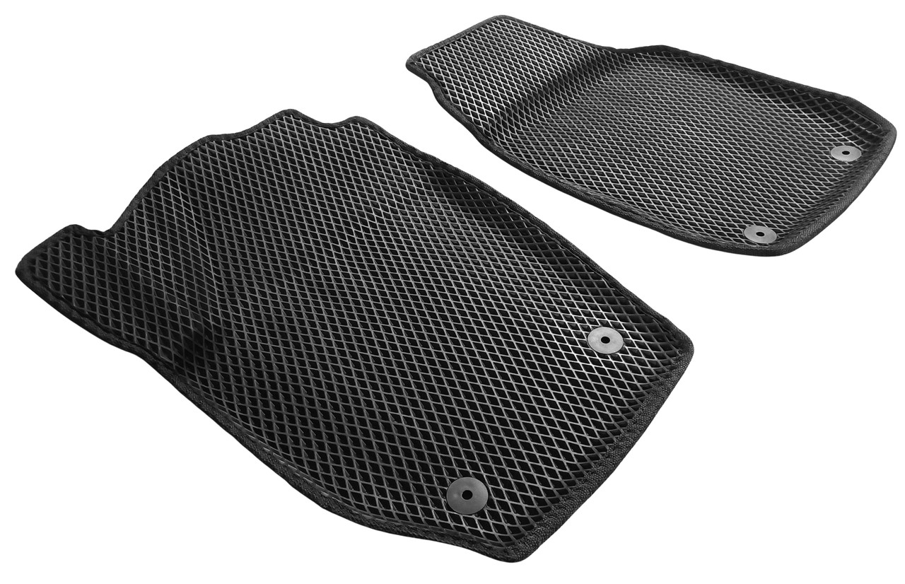 3D килимки Eva на Skoda Praktik '07-14