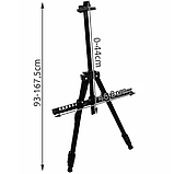 Тринога для малювання - мольберт MAALEO 23669 Тринога-підставка для картини, фото 5