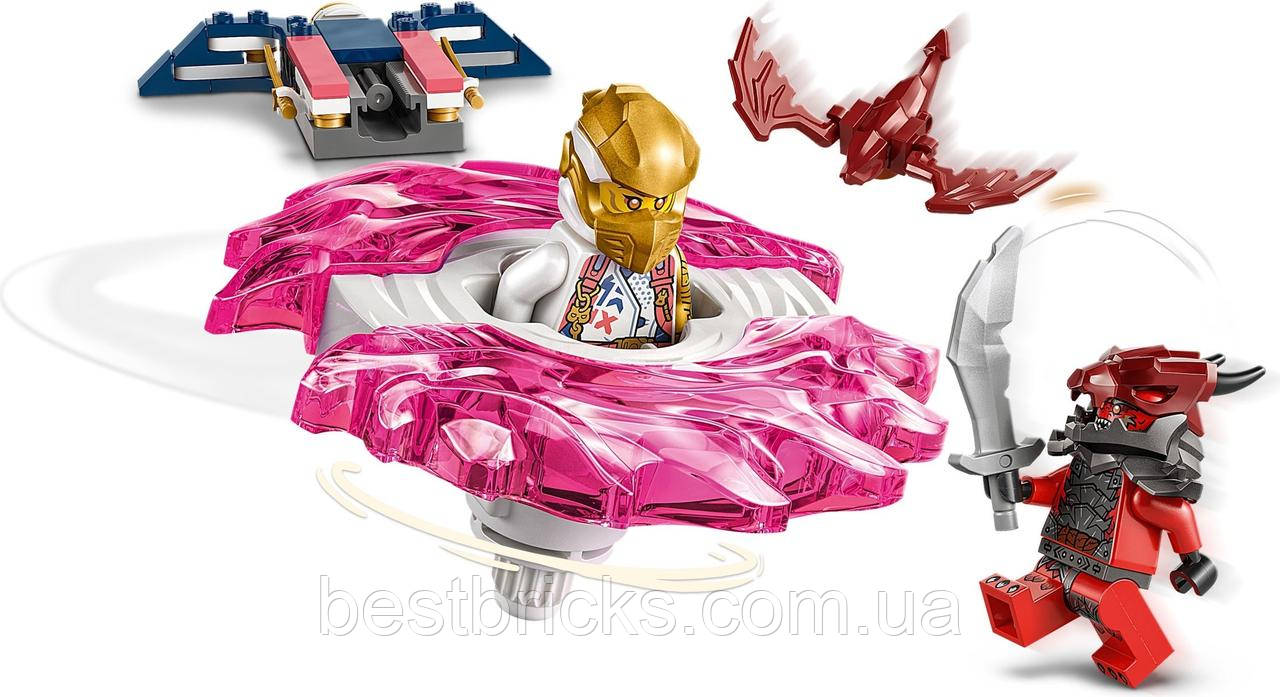 ❤︎様 Купить LEGO NINJAGO Дракон Соры Спин-джитсу (71824), ЛЕГО