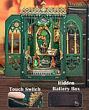 Бук Нук Гербарій Темряви Інтер'єрний конструктор Darkness Herbarium Mini Magic Shop DIY Book Nook MF-02, фото 5