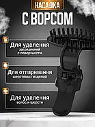 Ручний відпарювач на 288 мл потужністю 1500 Вт RAF R.1330 Відпарювач з додатковим резервуаром і щіткою, фото 8