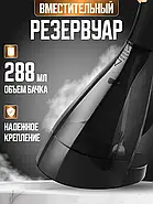 Ручний відпарювач на 288 мл потужністю 1500 Вт RAF R.1330 Відпарювач з додатковим резервуаром і щіткою, фото 5