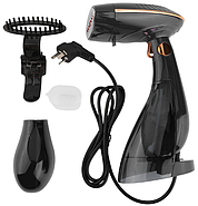 Ручний відпарювач на 288 мл потужністю 1500 Вт RAF R.1330 Відпарювач з додатковим резервуаром і щіткою, фото 10